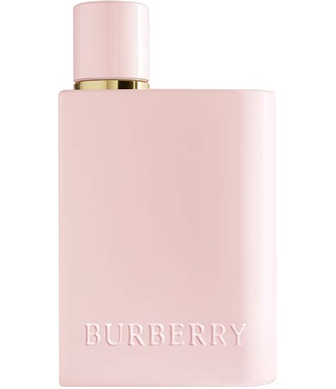 burberry bottle and dummy|Burberry her fragrance.